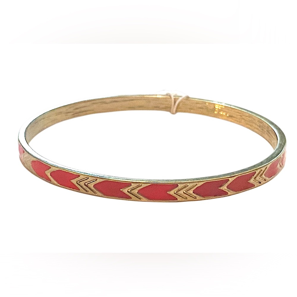 BCBG generation chevron arrow bangle bracelet BANGLE